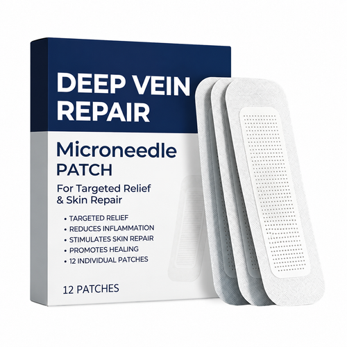 🔥 Deep Vein Repair Microneedle Patch